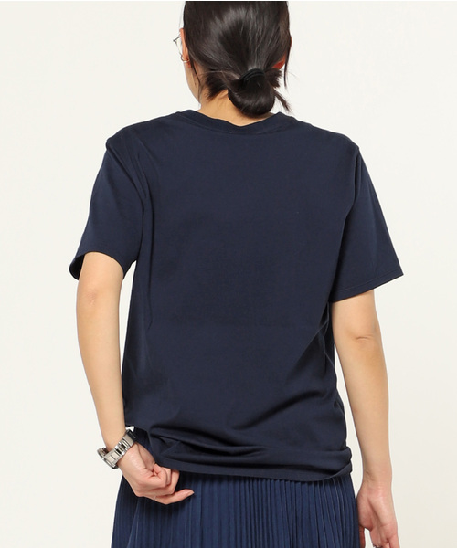 AP STUDIO（エーピーストゥディオ）の「ADEPT Tシャツ（Tシャツ/カットソー・レディース・ネイビー・FREE）」の17枚目の写真