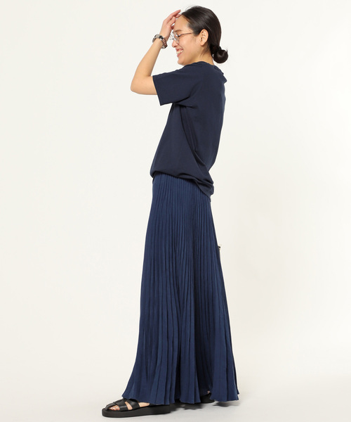 AP STUDIO（エーピーストゥディオ）の「ADEPT Tシャツ（Tシャツ/カットソー・レディース・ネイビー・FREE）」の15枚目の写真