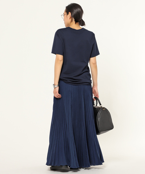 AP STUDIO（エーピーストゥディオ）の「ADEPT Tシャツ（Tシャツ/カットソー・レディース・ネイビー・FREE）」の10枚目の写真