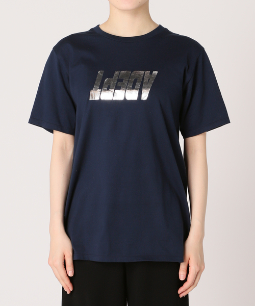 AP STUDIO（エーピーストゥディオ）の「ADEPT Tシャツ（Tシャツ/カットソー・レディース・ネイビー・FREE）」の4枚目の写真