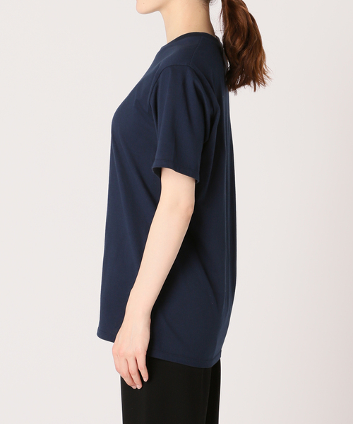 AP STUDIO（エーピーストゥディオ）の「ADEPT Tシャツ（Tシャツ/カットソー・レディース・ネイビー・FREE）」の6枚目の写真