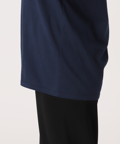 AP STUDIO（エーピーストゥディオ）の「ADEPT Tシャツ（Tシャツ/カットソー・レディース・ネイビー・FREE）」の11枚目の写真