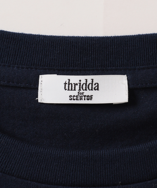 AP STUDIO（エーピーストゥディオ）の「ADEPT Tシャツ（Tシャツ/カットソー・レディース・ネイビー・FREE）」の7枚目の写真