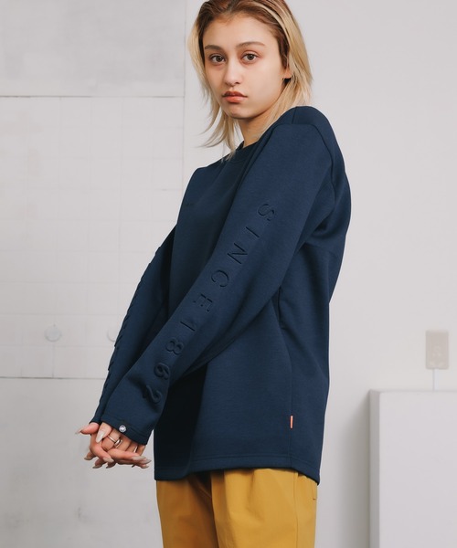 Mammut(マムート)の「MAMMUT/マムート Dyno 2.0 ML Crew Neck AF スウェット トレーナー テックフリース(スウェット・メンズ・ヘザーグレー/ブラック/ネイビー/グリーン・XL/M/L)」の4枚目の写真