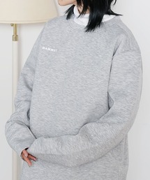 MAMMUT/マムート Dyno 2.0 ML Crew Neck AF スウェット トレーナー テックフリース