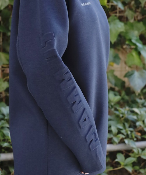 Mammut(マムート)の「MAMMUT/マムート Dyno 2.0 ML Crew Neck AF スウェット トレーナー テックフリース(スウェット・メンズ・ヘザーグレー/ブラック/ネイビー/グリーン・XL/M/L)」の9枚目の写真