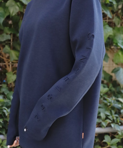 Mammut(マムート)の「MAMMUT/マムート Dyno 2.0 ML Crew Neck AF スウェット トレーナー テックフリース(スウェット・メンズ・ヘザーグレー/ブラック/ネイビー/グリーン・XL/M/L)」の14枚目の写真