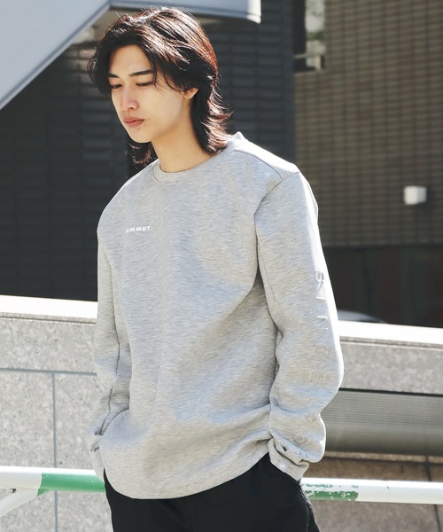 Mammut(マムート)の「MAMMUT/マムート Dyno 2.0 ML Crew Neck AF スウェット トレーナー テックフリース(スウェット・メンズ・ヘザーグレー/ブラック/ネイビー/グリーン・XL/M/L)」の20枚目の写真