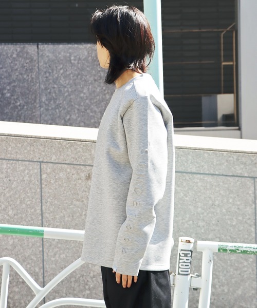 Mammut(マムート)の「MAMMUT/マムート Dyno 2.0 ML Crew Neck AF スウェット トレーナー テックフリース(スウェット・メンズ・ヘザーグレー/ブラック/ネイビー/グリーン・XL/M/L)」の7枚目の写真