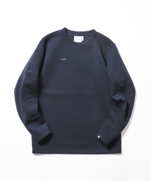 Mammut(マムート)の「MAMMUT/マムート Dyno 2.0 ML Crew Neck AF スウェット トレーナー テックフリース(スウェット・メンズ・ヘザーグレー/ブラック/ネイビー/グリーン・XL/M/L)」の11枚目の写真