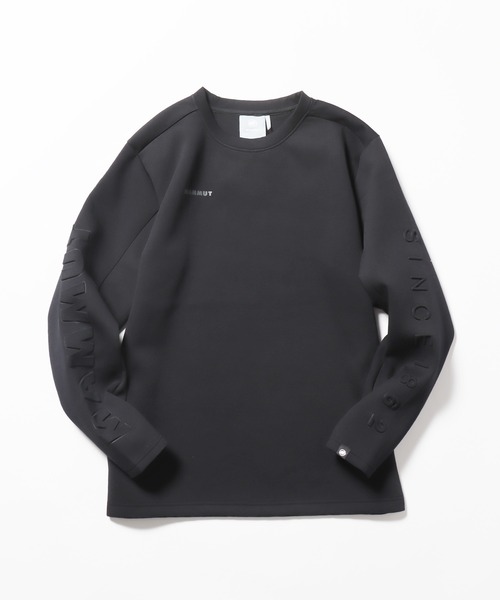 Mammut(マムート)の「MAMMUT/マムート Dyno 2.0 ML Crew Neck AF スウェット トレーナー テックフリース(スウェット・メンズ・ヘザーグレー/ブラック/ネイビー/グリーン・XL/M/L)」の13枚目の写真