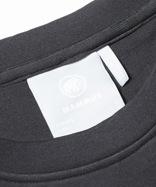 Mammut(マムート)の「MAMMUT/マムート Dyno 2.0 ML Crew Neck AF スウェット トレーナー テックフリース(スウェット・メンズ・ヘザーグレー/ブラック/ネイビー/グリーン・XL/M/L)」の5枚目の写真