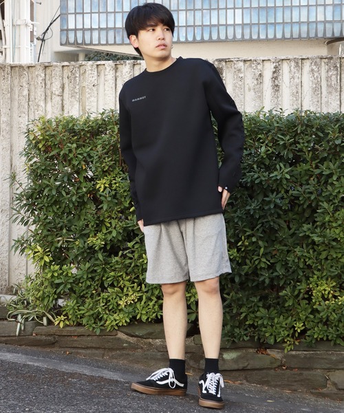 Mammut(マムート)の「MAMMUT/マムート Dyno 2.0 ML Crew Neck AF スウェット トレーナー テックフリース(スウェット・メンズ・ヘザーグレー/ブラック/ネイビー/グリーン・XL/M/L)」の6枚目の写真
