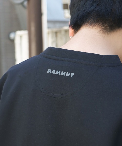 Mammut(マムート)の「MAMMUT/マムート Dyno 2.0 ML Crew Neck AF スウェット トレーナー テックフリース(スウェット・メンズ・ヘザーグレー/ブラック/ネイビー/グリーン・XL/M/L)」の22枚目の写真