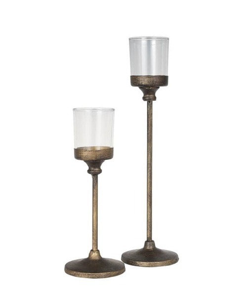 DULTON（ダルトン）の「IRON CANDLE STAND L /アイアン キャンドル スタンド L（キャンドル・メンズ・アンティークゴールド・LARGE）」の4枚目の写真