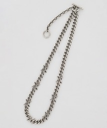 RAD MISICIAN ブラックチェーンネックレス LAD MUSICIAN - Necklace | fakejam