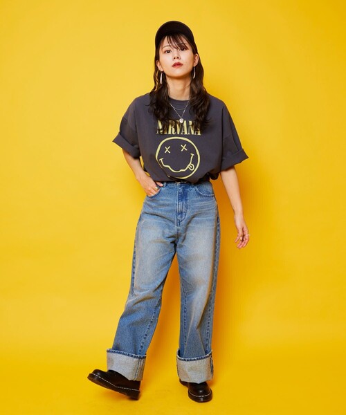 PUBLUX（パブリュクス）の「PUBLUX/パブリュクス 別注 NIRVANA SMILEY