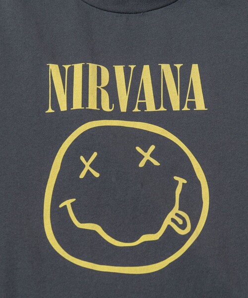 PUBLUX（パブリュクス）の「PUBLUX/パブリュクス 別注 NIRVANA SMILEY