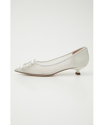 テレサローヒールパンプス