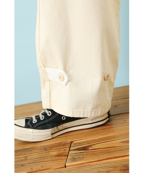 RODEO CROWNS WIDE BOWL（ロデオクラウンズワイドボウル）の「Re likeミリタリーカーゴパンツ（カーゴパンツ・レディース・ホワイト/カーキ・FREE）」の12枚目の写真