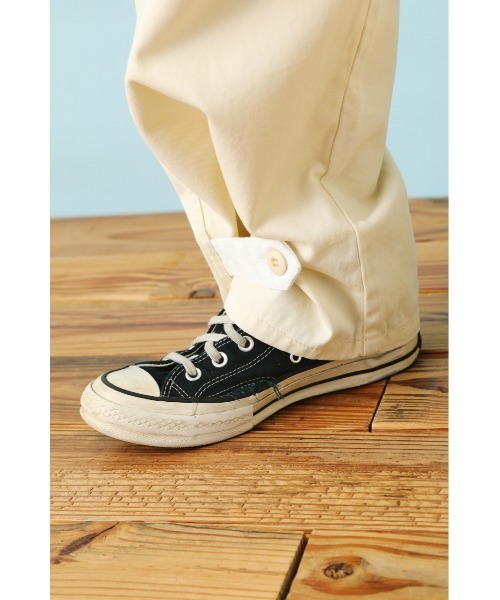 RODEO CROWNS WIDE BOWL（ロデオクラウンズワイドボウル）の「Re likeミリタリーカーゴパンツ（カーゴパンツ・レディース・ホワイト/カーキ・FREE）」の13枚目の写真