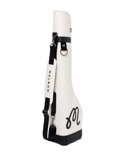 Malbon Golf（マルボンゴルフ）の「【Malbon Golf/マルボンゴルフ】Mバケットクラシックハーフバッグ　キャディーバッグ　キャディバッグ　ゴルフグッズ（ゴルフグッズ・メンズ・アイボリー/グリーン/ブラウン・FREE）」の21枚目の写真