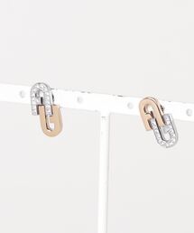 L.H.P | FURLA/フルラ/ARCH DOUBLE EARRING(ピアス(両耳用))