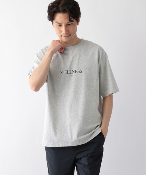 GLOBAL WORK(グローバルワーク)の「シャーベッTEEロゴ/半袖/173628(Tシャツ/カットソー・メンズ・アイボリー/サックスブルー/その他1/その他2/ダークブルー/ブラック/グレー系その他3/その他3/ダークブラウン/ホワイト系その他/チャコールグレー・X-LARGE/MEDIUM/LARGE/SMALL)」の1枚目の写真
