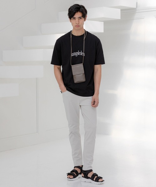 GLOBAL WORK(グローバルワーク)の「シャーベッTEEロゴ/半袖/173628(Tシャツ/カットソー・メンズ・アイボリー/サックスブルー/その他1/その他2/ダークブルー/ブラック/グレー系その他3/その他3/ダークブラウン/ホワイト系その他/チャコールグレー・X-LARGE/MEDIUM/LARGE/SMALL)」の19枚目の写真
