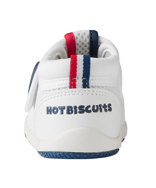 HOT BISCUITS（ホットビスケッツ）の「ダブルラッセル ウォーターベビーサンダル（サンダル・キッズ・ホワイト/マルチ/ピンク/ブルー系その他・14.5cm/13cm/15cm/13.5/14cm/16cm/15.5cm）」の18枚目の写真