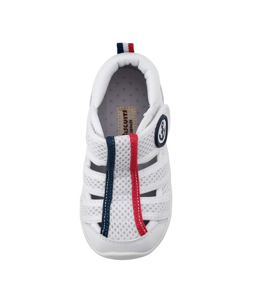 HOT BISCUITS（ホットビスケッツ）の「ダブルラッセル ウォーターベビーサンダル（サンダル・キッズ・ホワイト/マルチ/ピンク/ブルー系その他・14.5cm/13cm/15cm/13.5/14cm/16cm/15.5cm）」の19枚目の写真