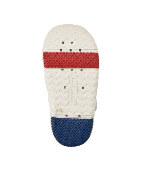 HOT BISCUITS（ホットビスケッツ）の「ダブルラッセル ウォーターベビーサンダル（サンダル・キッズ・ホワイト/マルチ/ピンク/ブルー系その他・14.5cm/13cm/15cm/13.5/14cm/16cm/15.5cm）」の21枚目の写真