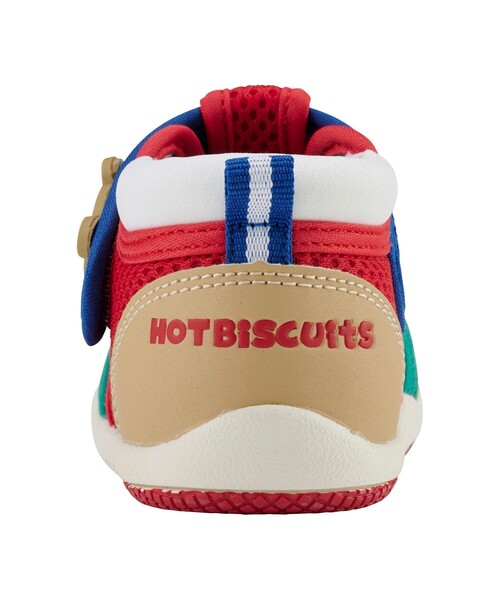 HOT BISCUITS（ホットビスケッツ）の「ダブルラッセル ウォーターベビーサンダル（サンダル・キッズ・ホワイト/マルチ/ピンク/ブルー系その他・14.5cm/13cm/15cm/13.5/14cm/16cm/15.5cm）」の11枚目の写真