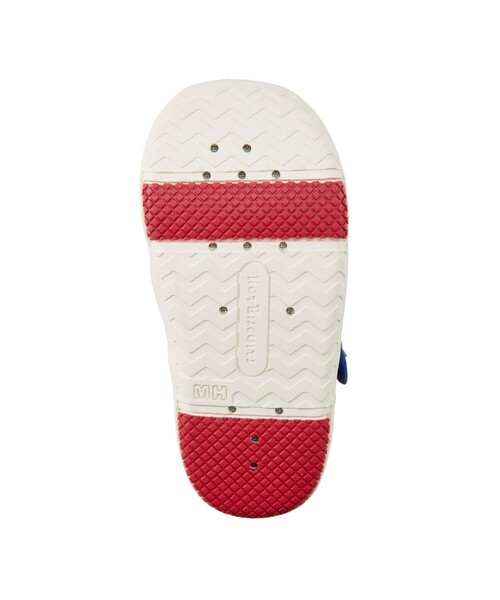 HOT BISCUITS（ホットビスケッツ）の「ダブルラッセル ウォーターベビーサンダル（サンダル・キッズ・ホワイト/マルチ/ピンク/ブルー系その他・14.5cm/13cm/15cm/13.5/14cm/16cm/15.5cm）」の13枚目の写真