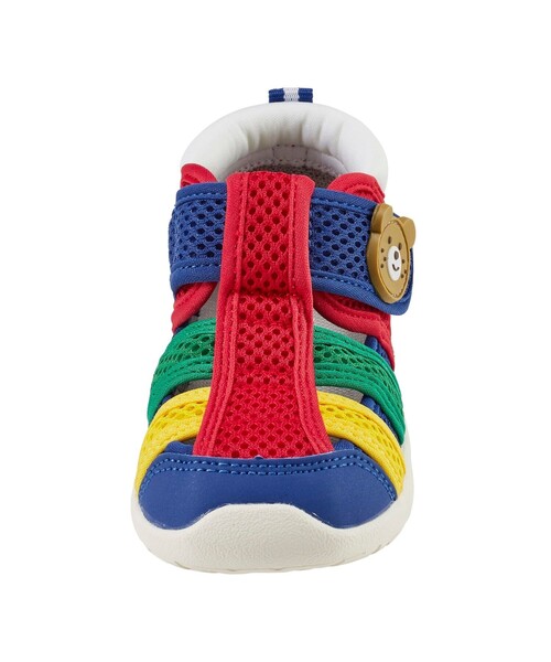 HOT BISCUITS（ホットビスケッツ）の「ダブルラッセル ウォーターベビーサンダル（サンダル・キッズ・ホワイト/マルチ/ピンク/ブルー系その他・14.5cm/13cm/15cm/13.5/14cm/16cm/15.5cm）」の14枚目の写真