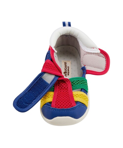 HOT BISCUITS（ホットビスケッツ）の「ダブルラッセル ウォーターベビーサンダル（サンダル・キッズ・ホワイト/マルチ/ピンク/ブルー系その他・14.5cm/13cm/15cm/13.5/14cm/16cm/15.5cm）」の15枚目の写真