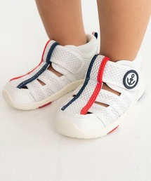 HOT BISCUITS（ホットビスケッツ）の「ダブルラッセル ウォーターベビーサンダル（サンダル）」