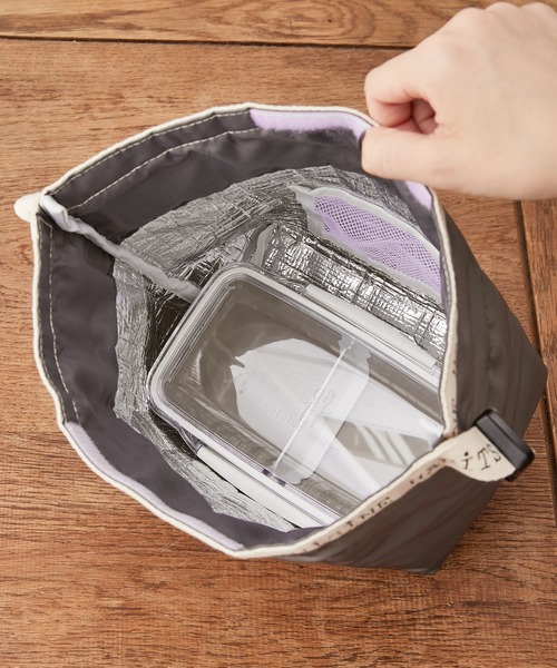 CUISINE HABITS(クイジーヌハビッツ)の「クイジーヌハビッツ ドームランチボックス(お弁当箱・レディース・レッド/グレー・フリー)」の11枚目の写真