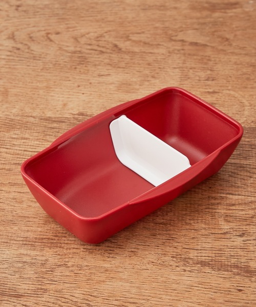 CUISINE HABITS(クイジーヌハビッツ)の「クイジーヌハビッツ ドームランチボックス(お弁当箱・レディース・レッド/グレー・フリー)」の6枚目の写真