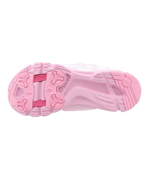 MoonStar(ムーンスター)の「【MoonStar/ムーンスター】SS K969 キッズスニーカー(スニーカー・キッズ・マルチ/ピンク・17.0cm/18.5cm/17.5cm/18.0cm/16.5cm/19.0cm/16.0cm)」の7枚目の写真