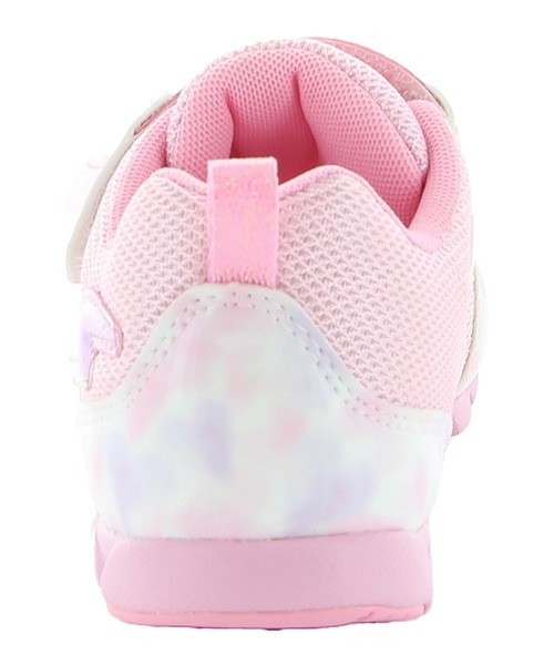 MoonStar(ムーンスター)の「【MoonStar/ムーンスター】SS K969 キッズスニーカー(スニーカー・キッズ・マルチ/ピンク・17.0cm/18.5cm/17.5cm/18.0cm/16.5cm/19.0cm/16.0cm)」の6枚目の写真