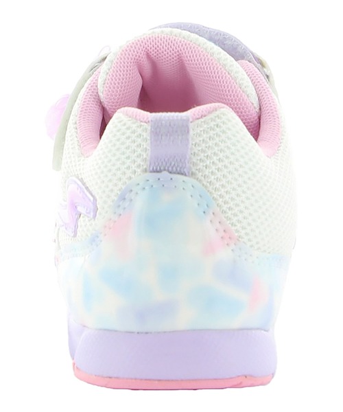 MoonStar(ムーンスター)の「【MoonStar/ムーンスター】SS K969 キッズスニーカー(スニーカー・キッズ・マルチ/ピンク・17.0cm/18.5cm/17.5cm/18.0cm/16.5cm/19.0cm/16.0cm)」の11枚目の写真