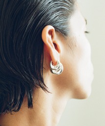 SOPHIE BUHAI（ソフィーブハイ）の「Small Bialy Hoops（ピアス（両耳用）・メンズ）」
