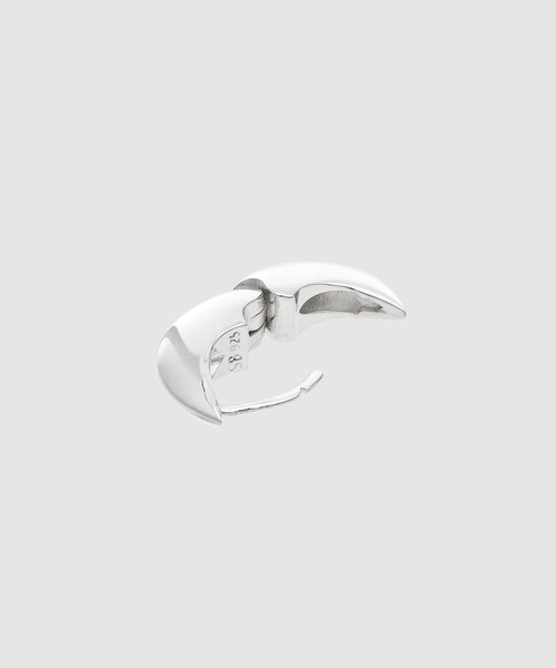 【SOPHIE BUHAI】シルバー ラージ Bialy フープピアス SOPHIE BUHAI】シルバー ラージ Bialy フープピアス ピアス