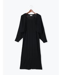 Te chichi TERRASSE | ボレロ付カットキャミワンピース(ワンピース)