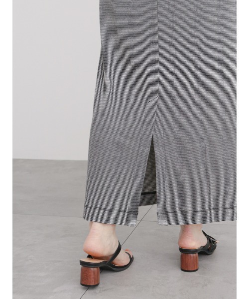 Te chichi TERRASSE(テチチテラス)の「ボレロ付カットキャミワンピース(ワンピース・レディース・ブラック/ホワイト/グリーン・フリ-)」の9枚目の写真