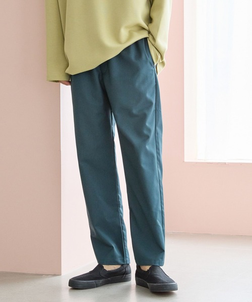 LAKOLE(ラコレ)の「SMOOTH TRスリムパンツ / 197373(その他パンツ・メンズ・ブラック/ロイヤルブルー/サンドグレー/グレー/アイボリー/ダークオリーブ/ライトグレー/チャコール/ネイビー/グリーン・SMALL/LARGE/MEDIUM/X-LARGE)」の1枚目の写真