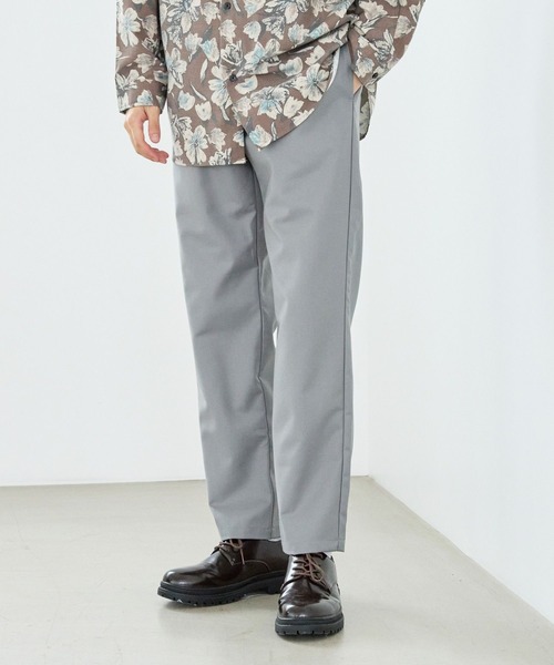 LAKOLE(ラコレ)の「SMOOTH TRスリムパンツ / 197373(その他パンツ・メンズ・ブラック/ロイヤルブルー/サンドグレー/グレー/アイボリー/ダークオリーブ/ライトグレー/チャコール/ネイビー/グリーン・SMALL/LARGE/MEDIUM/X-LARGE)」の3枚目の写真