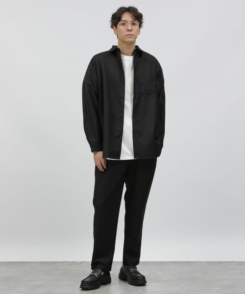 LAKOLE(ラコレ)の「SMOOTH TRスリムパンツ / 197373(その他パンツ・メンズ・ブラック/ロイヤルブルー/サンドグレー/グレー/アイボリー/ダークオリーブ/ライトグレー/チャコール/ネイビー/グリーン・SMALL/LARGE/MEDIUM/X-LARGE)」の18枚目の写真