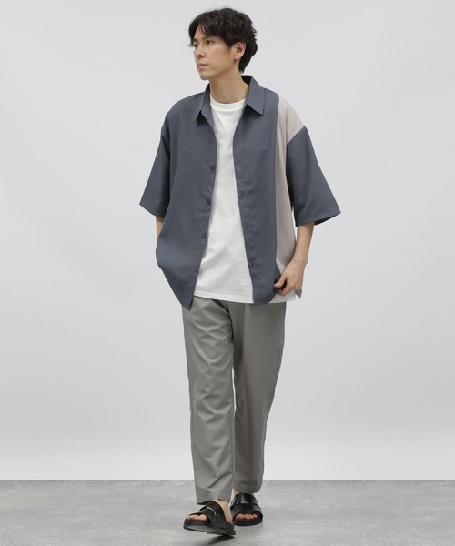 LAKOLE(ラコレ)の「SMOOTH TRスリムパンツ / 197373(その他パンツ・メンズ・ブラック/ロイヤルブルー/サンドグレー/グレー/アイボリー/ダークオリーブ/ライトグレー/チャコール/ネイビー/グリーン・SMALL/LARGE/MEDIUM/X-LARGE)」の19枚目の写真